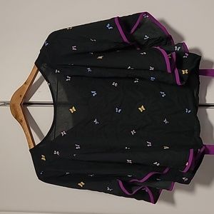 Butterfly blouse